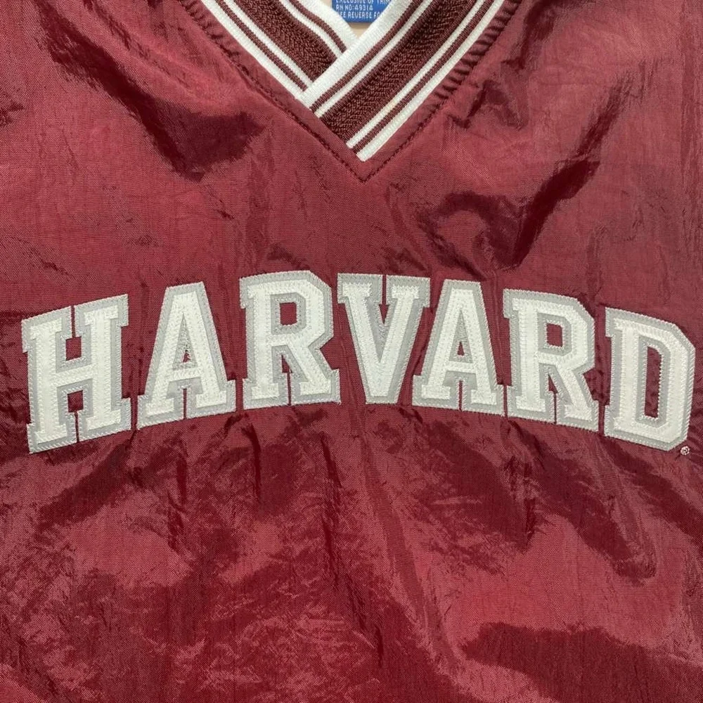 Champion Vintage‎ Mens Nylon Pullover Lined Windbreaker Size Medium